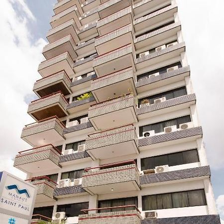 Apartamento Centro Manaus Hotel Saint Paul - 5º Andar - Apto 1055 Exterior foto